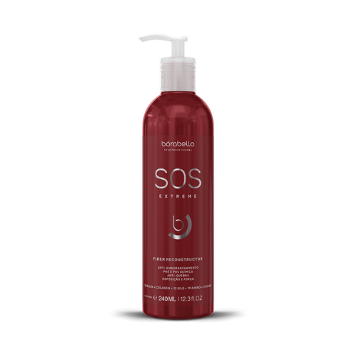 Borabella SOS Extreme Reconstructor 240ml – Anti-Rubbering and Immediate Recovery