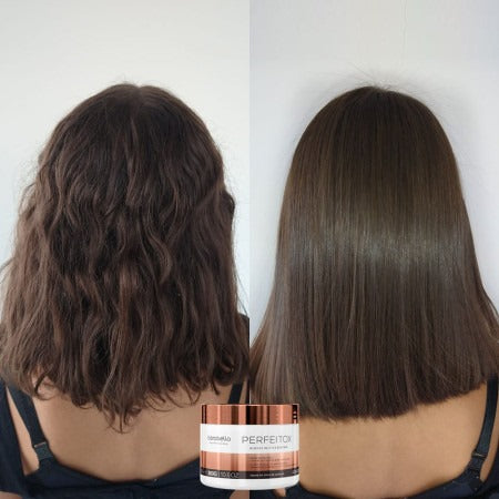 Borabella Perfeitox Bio Definitive System 1kg – Organic Hair Straightener with 12 Nourishing Oils and 19 Amino Acids