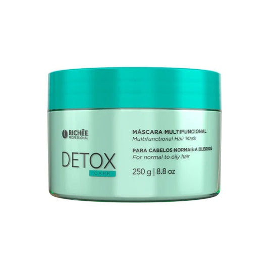 Masque Richée Détox 250 g – Purification, contrôle du sébum et stimulation de la pousse des cheveux