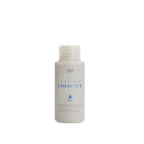 Lana Brasiles Tropical Coconut Smoothing Treatment 100ml – Vegan and Organic with Coconut Oil