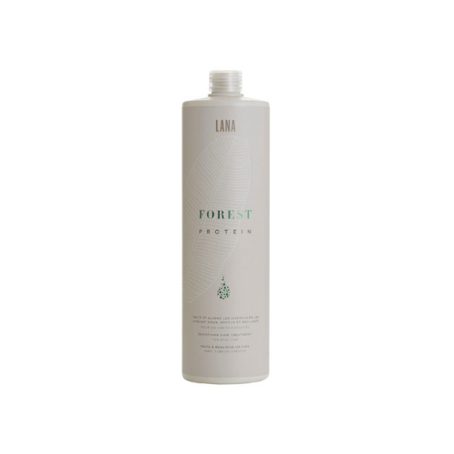 Lana Brasiles Forest Protein Smoothing Treatment 1L – Vegan and Organic for Frizzy and Voluminous Hair