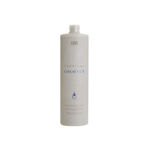 Lana Brasiles Tropical Coconut Smoothing Treatment 1L – Vegan and Organic with Coconut Oil