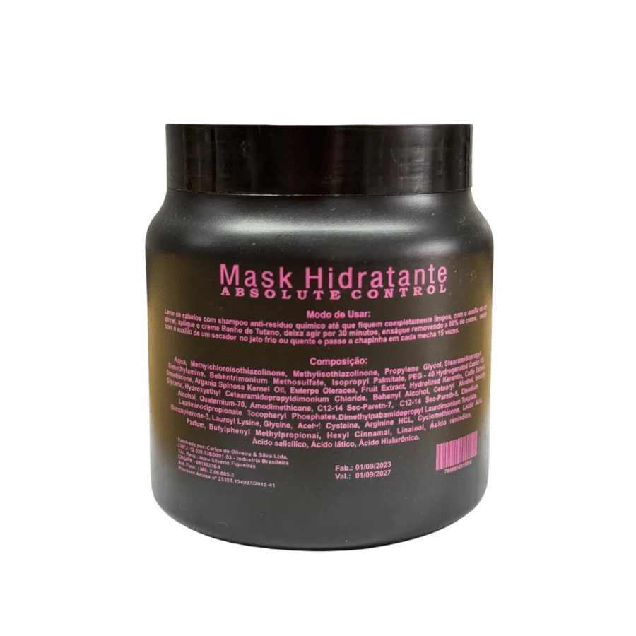 Argentina BTX Sedução Absolute Control Profissional 1kg