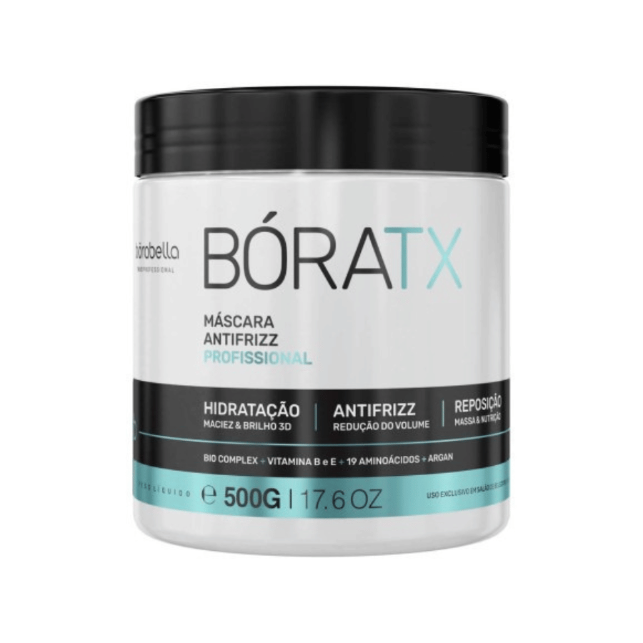 Borabella Boratx 500g – Hair Alignment, Intense Hydration and Mass Replacement