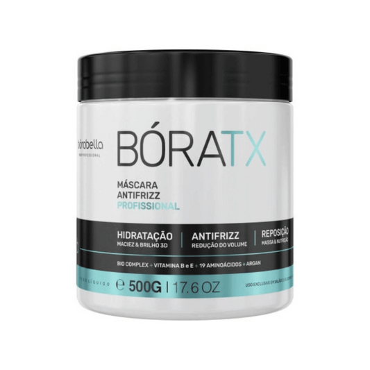 Borabella Boratx 500g – Hair Alignment, Intense Hydration and Mass Replacement