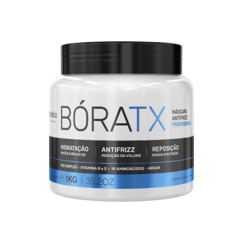 Borabella Boratx 1kg – Hair Alignment, Intense Hydration and Mass Replacement
