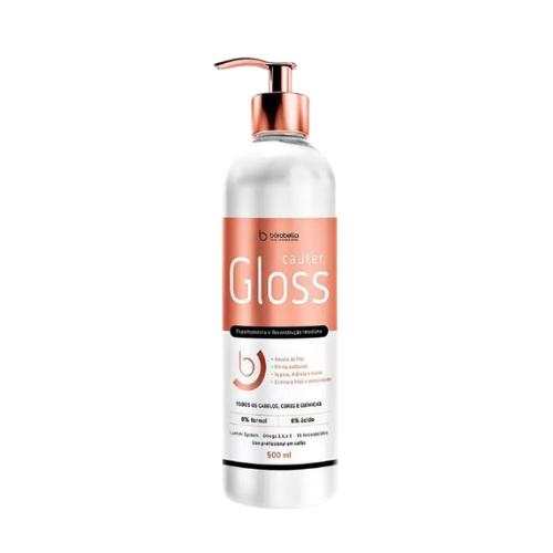 Borabella CauterGloss 500ml – Mirroring & Cuticular Shielding