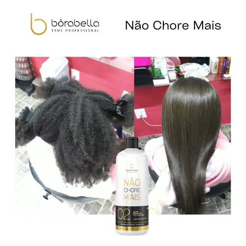 Borabella Cry No More – 2-Step Organic Smoothing Treatment 1L