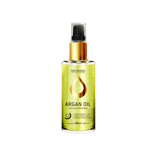 Borabella Argan and Macadamia Oil 60ml – Repairing Finishing with Nutrition and Shine