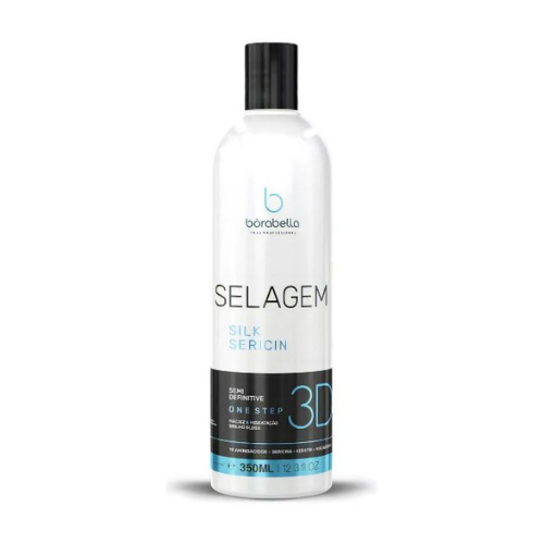 Borabella 3D Shine Sealant Gloss 350ml – Deep Sealing and Salon Shine