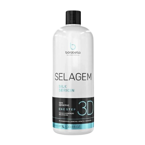 Borabella 3D Shine Sealant Gloss Sealant 1L – Deep Sealing and Salon Shine