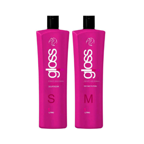 Fox Gloss Brazilian Progressive Hair Treatment – Fox Gloss Smoothing System