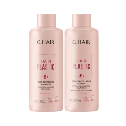 G.Hair Hair Plastic – High Impact Hair Plastic with Keratin and Argan Oil