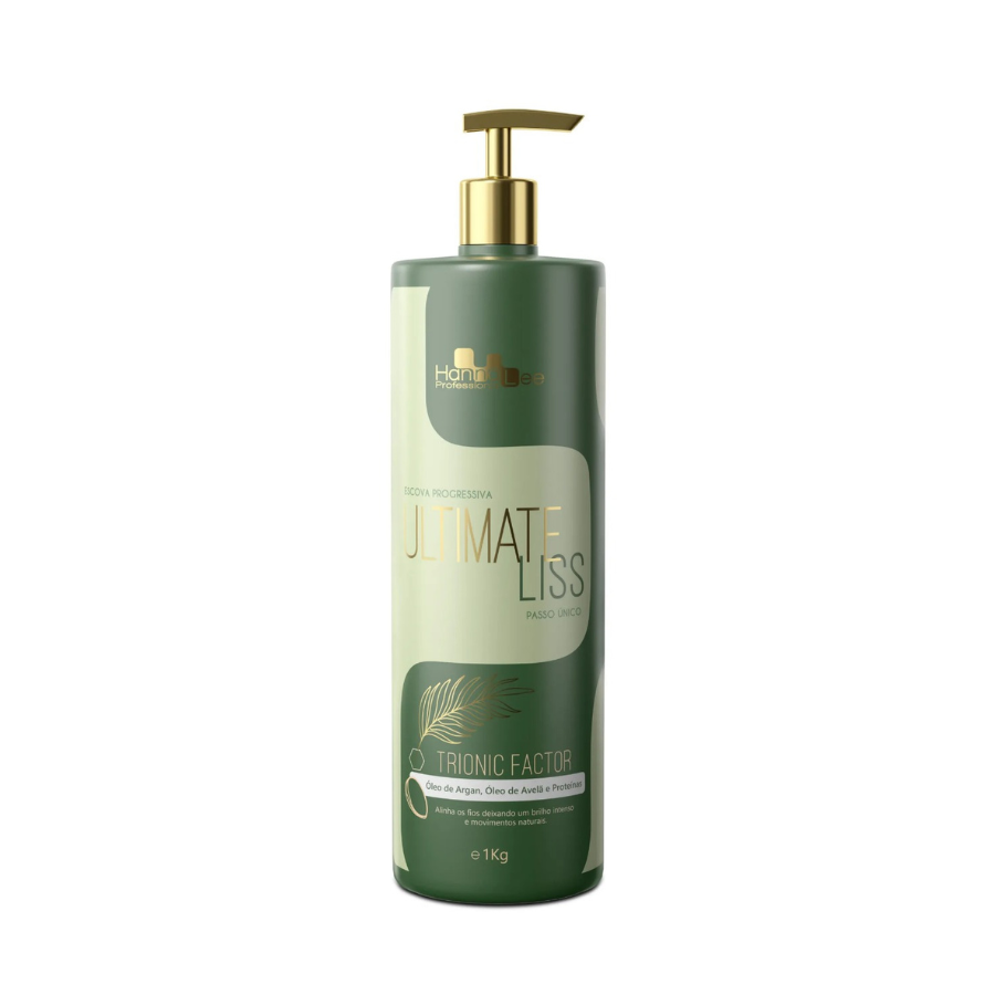 Hanna Lee Ultimate Liss 1L – Soin lissant professionnel pour cheveux épais et rebelles