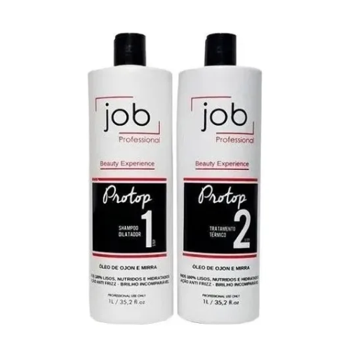Job Hair Professional Protop – Tratamento Alisante Térmico