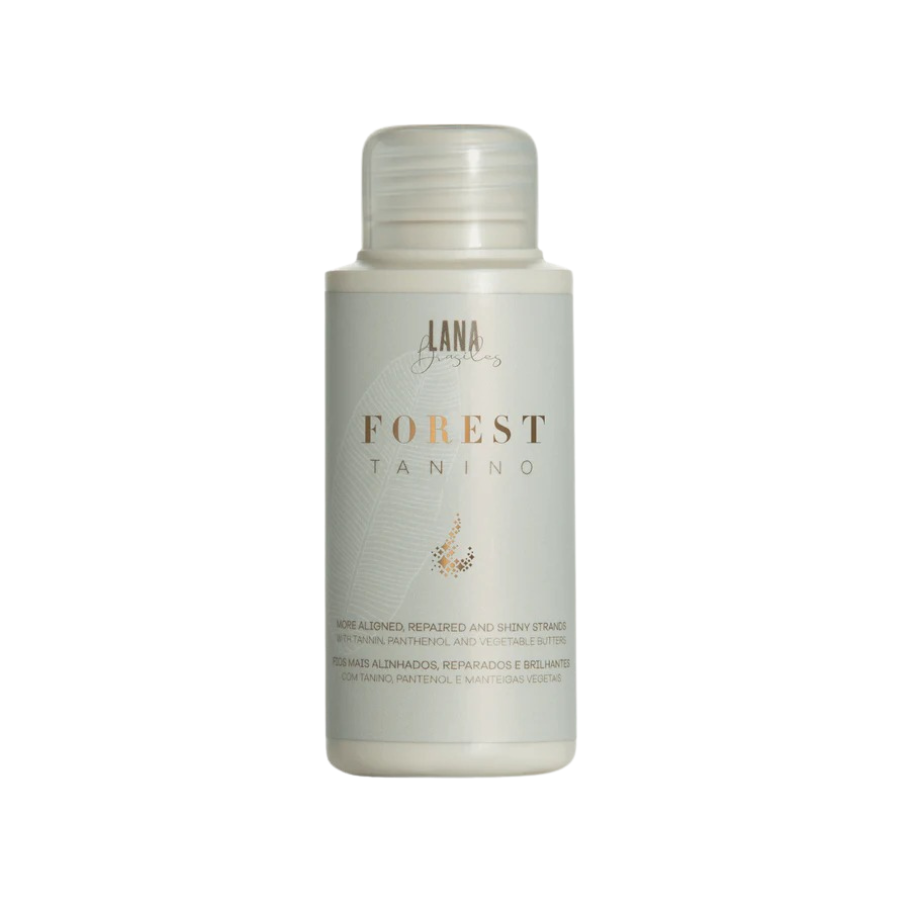 Lana Brasiles Forest Tanino Organic Smoothing Treatment 100ml – Vegan and Professional