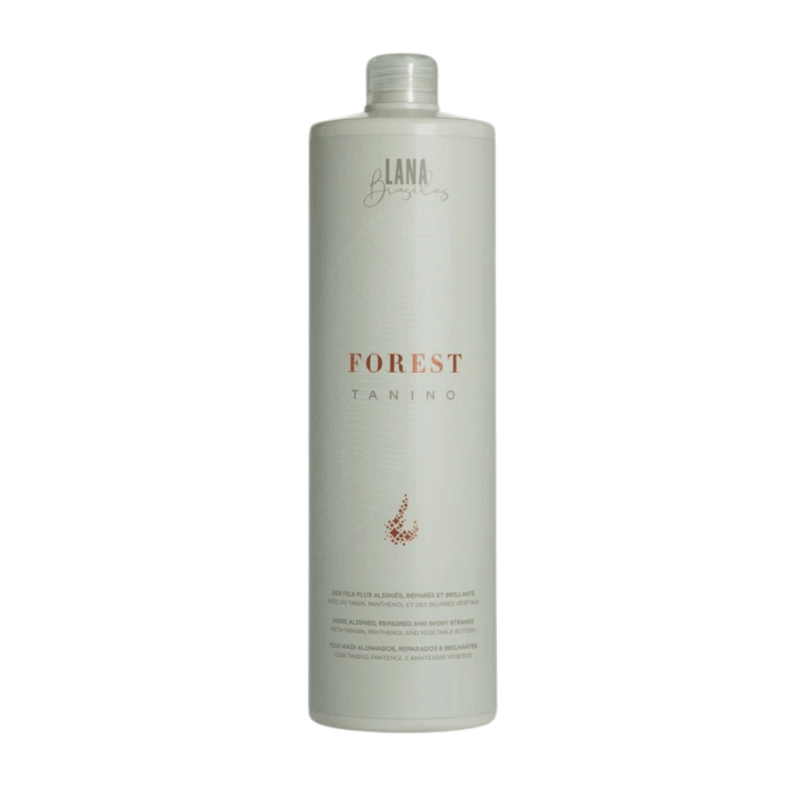 Lana Brasiles Forest Tanino Organic Smoothing Treatment 1L – Vegan and Professional