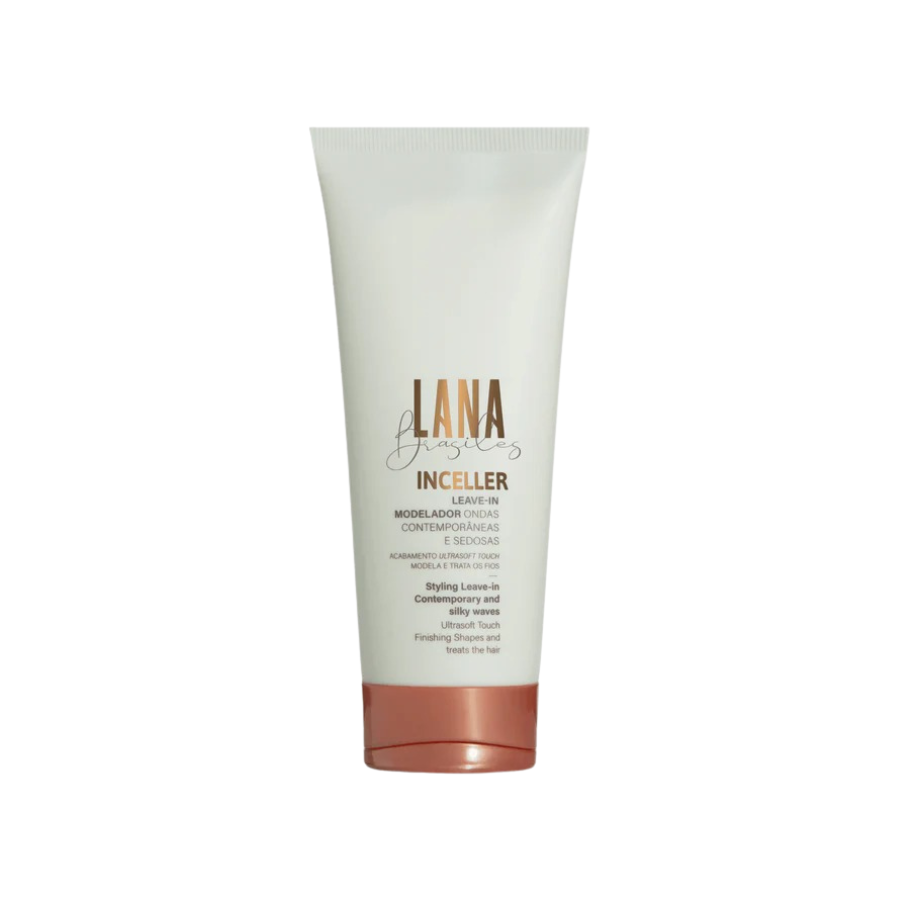Lana Brasiles Inceller Leave-In Styling 200 ml – Boucles définies, légères et hydratées