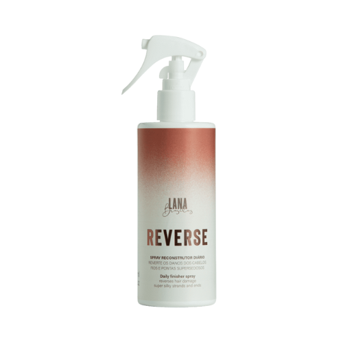 Lana Brasiles Reverse Daily Reconstruction Spray 260ml – Immediate Reconstruction for Curly Hair