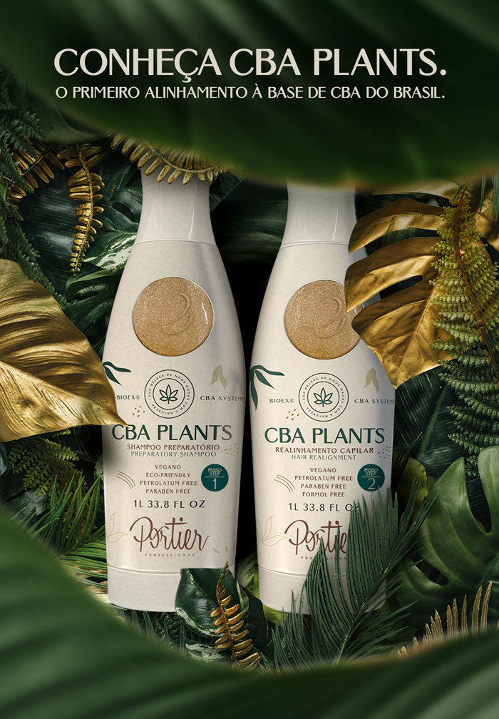 Portier CBA Plants – Vegan Smoothing Treatment Kit 1L