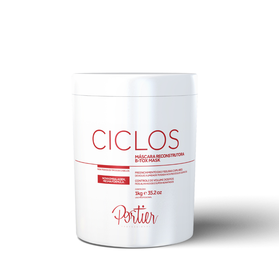Masque B-Tox Portier Ciclos 1 kg – Masque anti-frisottis professionnel