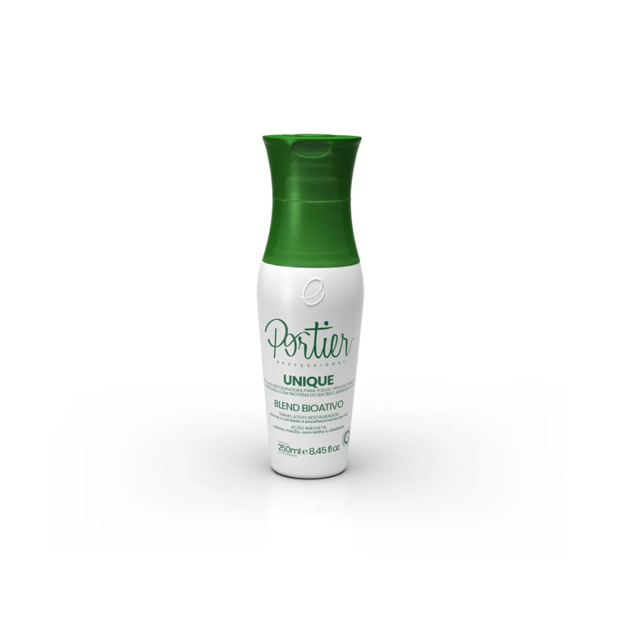 Portier Unique 250ml – One-Step Organic Straightening for Fine and Sensitive Hair