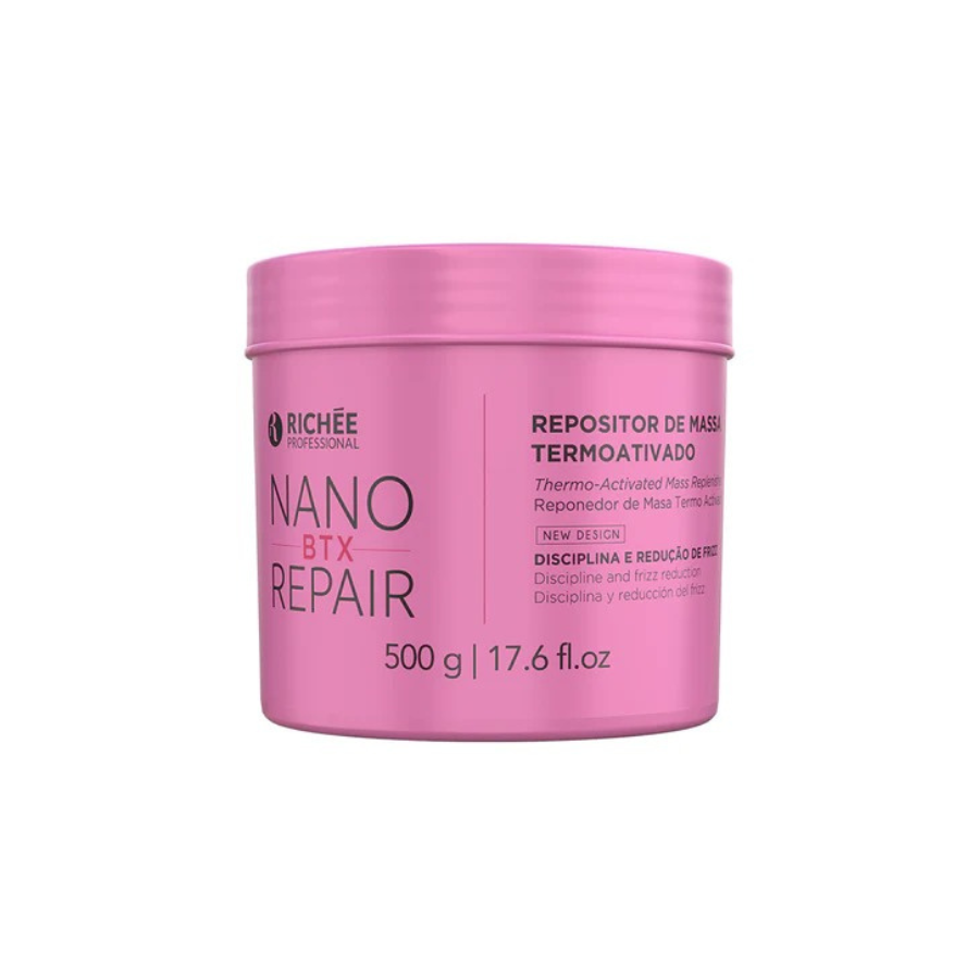 Richée NanoBtx Repair 500g – Thermoactivated Mass Replenisher with Smoothing Effect and Intense Shine
