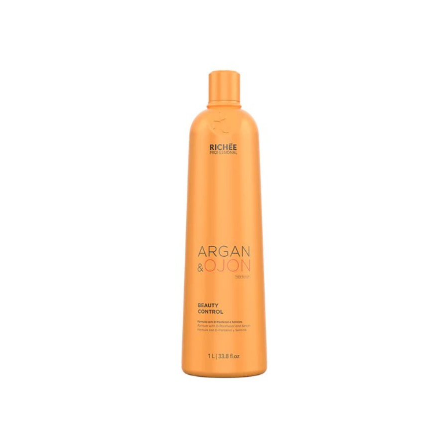 Richée Argan and Ojon Beauty Control 1L – Professional Disciplining Treatment with Intense Shine