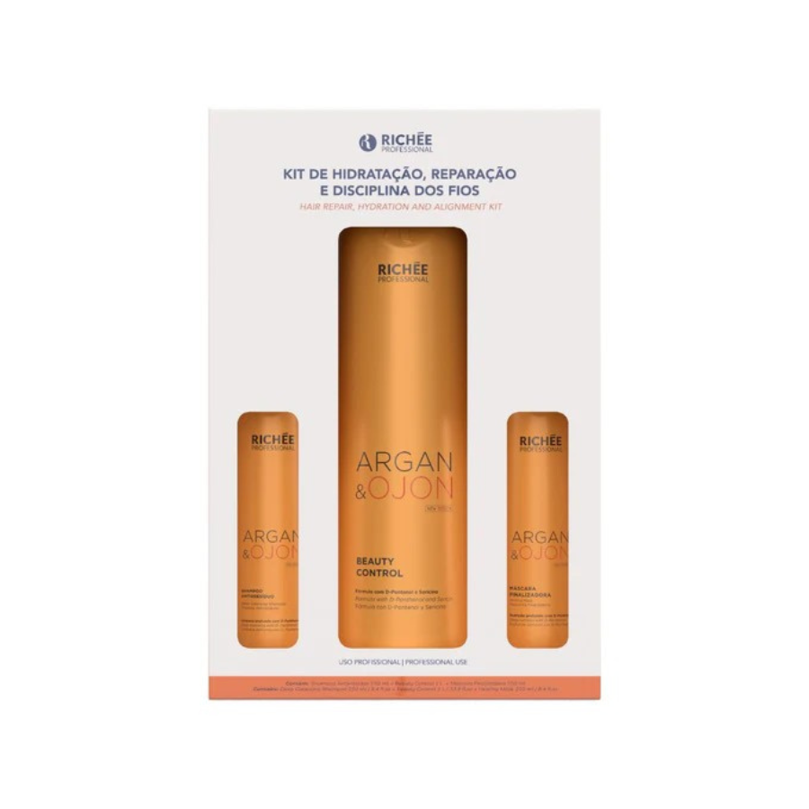 Coffret promotionnel Richée Professional Argan et Ojon Lissage