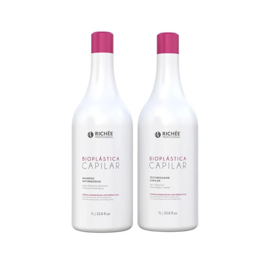 Richée Professional Bioplastic Hair Defrizzer 1L – Discipline and Intense Shine