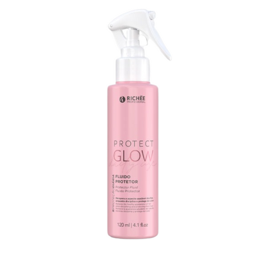 Richée Protect Glow 120ml – Thermal Protection and Reconstruction Fluid for Damaged Hair