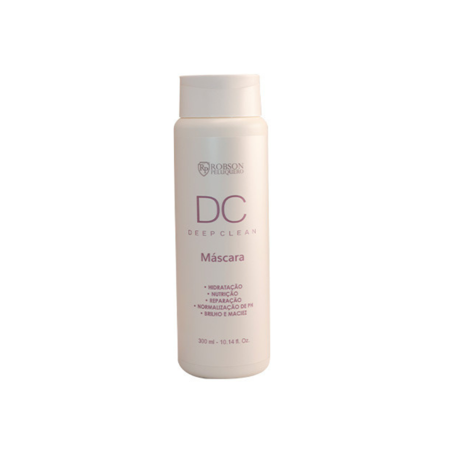 Robson Peluquero Gloss Deep Clean Mask 300ml - Intense restoration and pre and post-chemical treatment