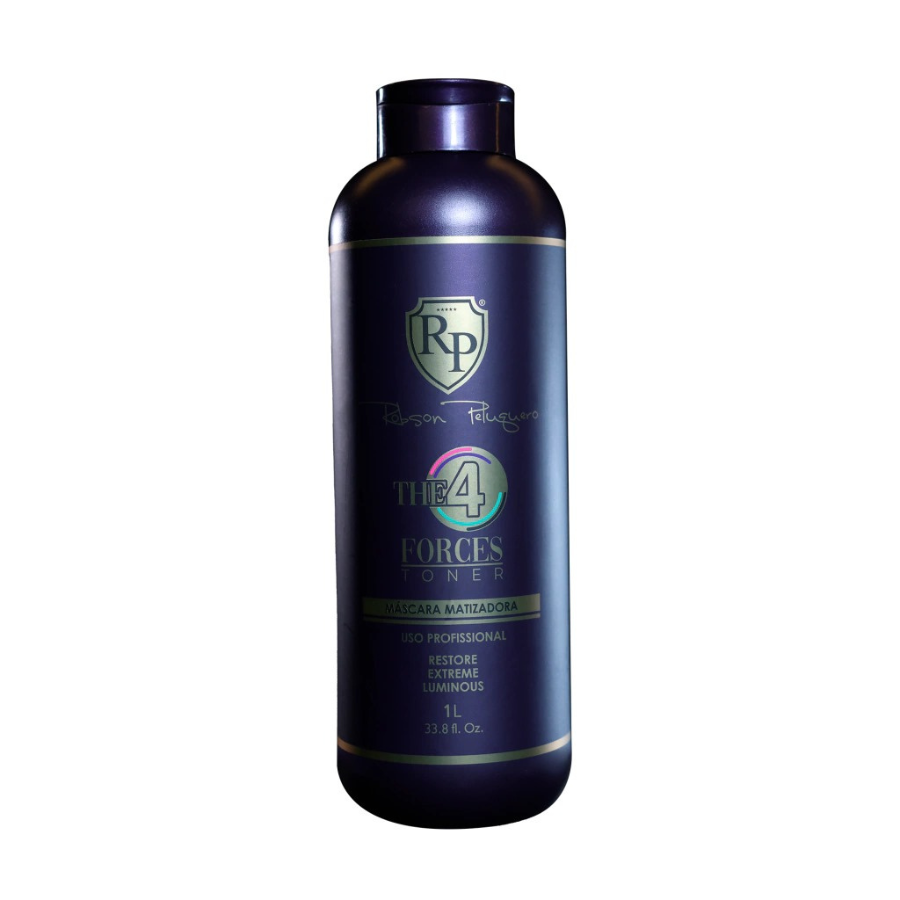 Robson Peluquero Matizador The 4 Forces 1L | 4-in-1 Power for Complete Neutralization