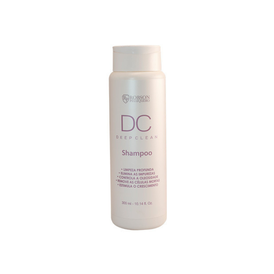 Robson Peluquero Shampoo Detox Deep Clean 1L - Deep cleansing with gentleness and balance