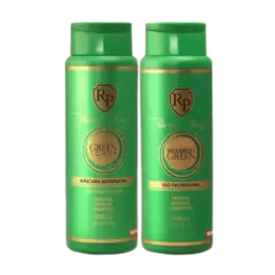 Robson Peluquero Kit Matizador Green Home Care 300ml - matizador para preservar o tom perolado dos fios