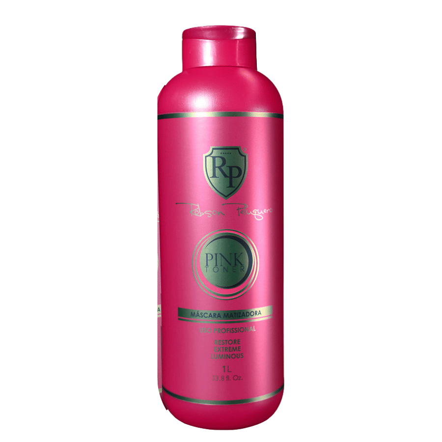 Robson Peluquero Matizador Pink 1L | Champagne Effect with Deep Hydration