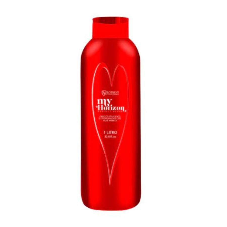 Robson Peluquero My Horizon Perfect Gloss Organic Straightening Treatment 1L | Anti-frizz and Volume Control