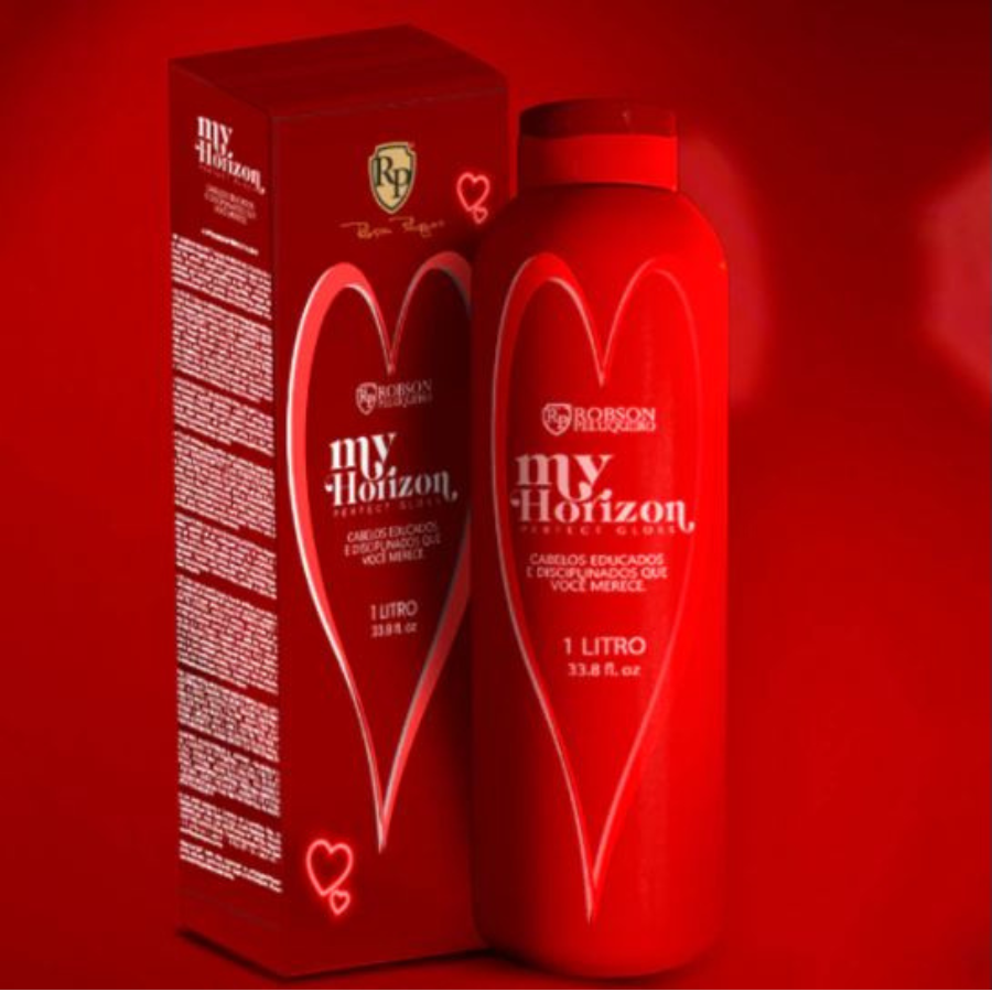 Robson Peluquero My Horizon Perfect Gloss Organic Straightening Treatment 1L | Anti-frizz and Volume Control