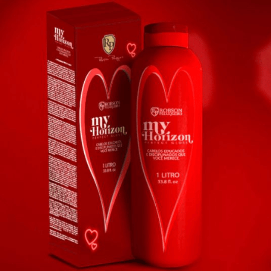 Robson Peluquero My Horizon Perfect Gloss Organic Straightening Treatment 1L | Anti-frizz and Volume Control