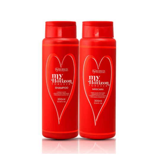Robson Peluquero My Horizon Forever Home Care Kit 300ml - Prolonged smoothing effect, intense hydration