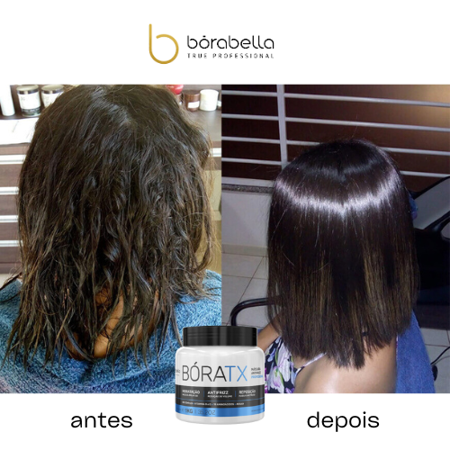 Borabella Boratx 1kg – Hair Alignment, Intense Hydration and Mass Replacement