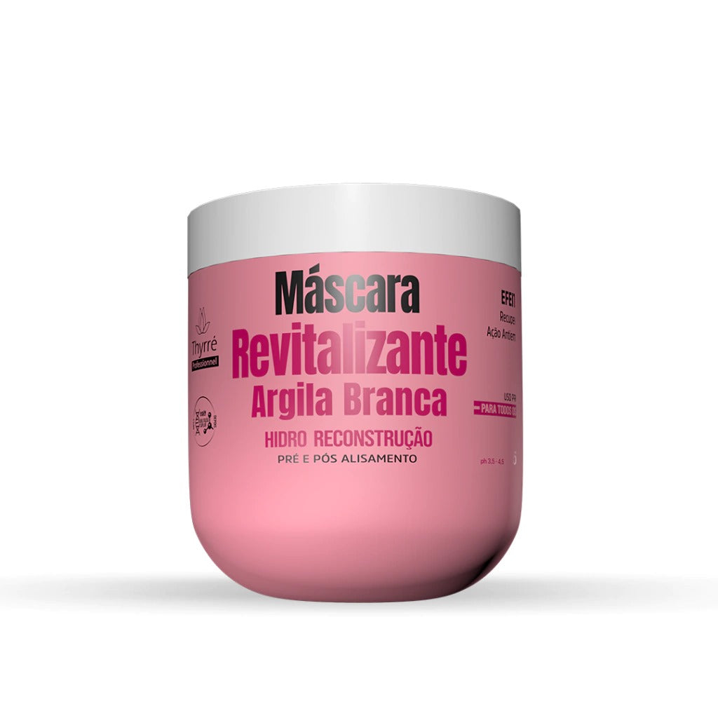 Thyrre Cosmetics Kit 3 Máscaras Capilares 500g (Açaí & Banana, Revitalizante, Cacto & Alecrim)