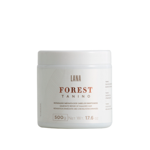 Lana Brasiles Forest Tanino Hair Mask 500g – Immediate Repair and Deep Hydration