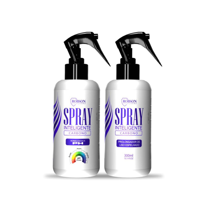 Robson Peluquero Kit Spray Inteligente
