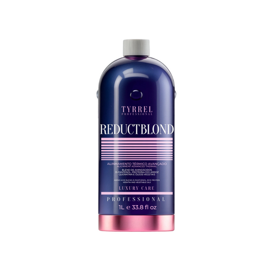 Tyrrel Reduct Blond 1L – Thermal Alignment with Toning Effect for Blonde Hair