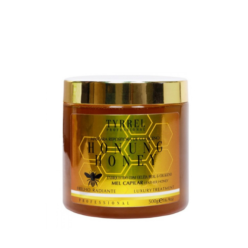 Tyrrel Honung Honey Collagen Replenishing Mask 500g – Intensive Hydration and Reconstruction