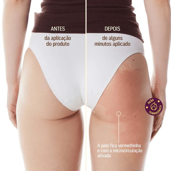 Beleza Brasileira Bumbum Cream 200g | Creme Firmador para Glúteos e Coxas com Efeito Termogênico e Hidratação Profunda