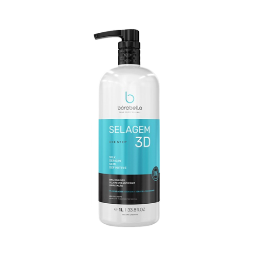 Borabella 3D Shine Sealant Gloss Sealant 1L – Deep Sealing and Salon Shine