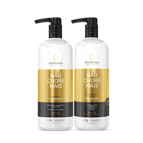 Borabella Cry No More – 2-Step Organic Smoothing Treatment 1L