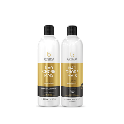 Borabella Cry No More – 2-Step Organic Smoothing Treatment 350ml